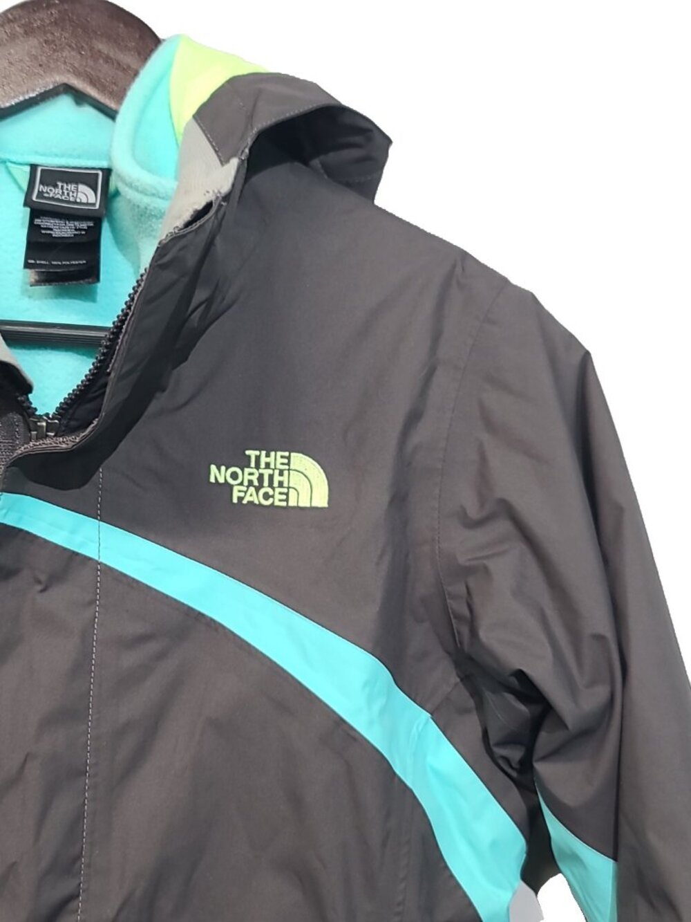 The North Face Mountain View Triclimate Jacket M Gray - Picture 3 of 10
